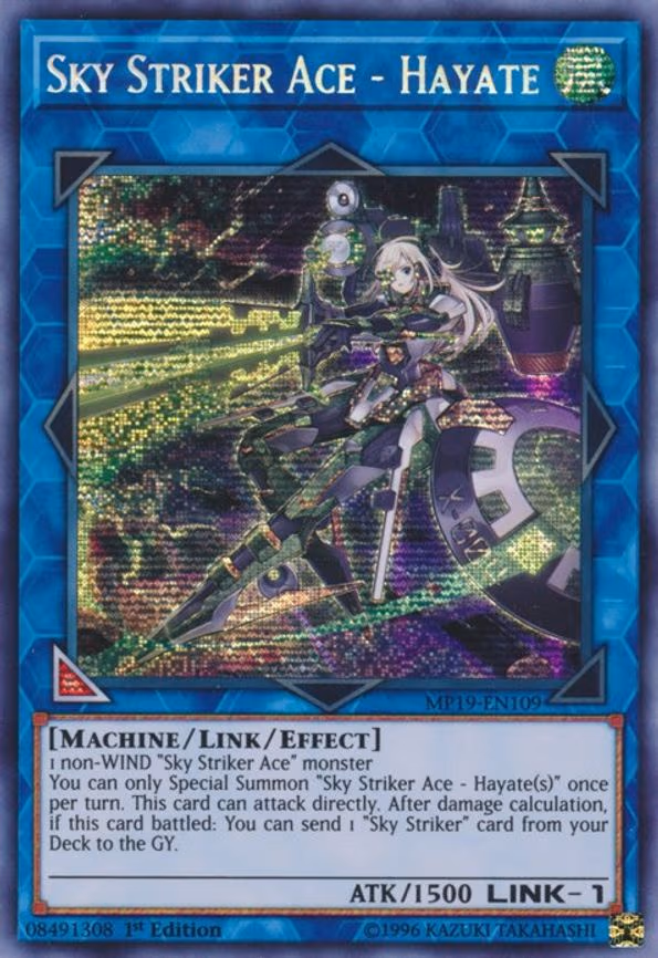 Sky Striker Ace - Hayate