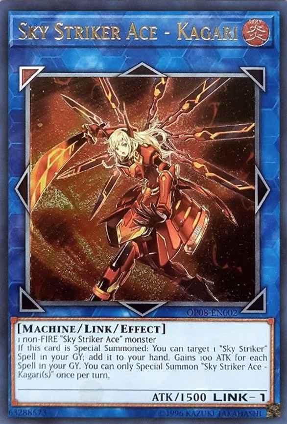 Sky Striker Ace - Kagari