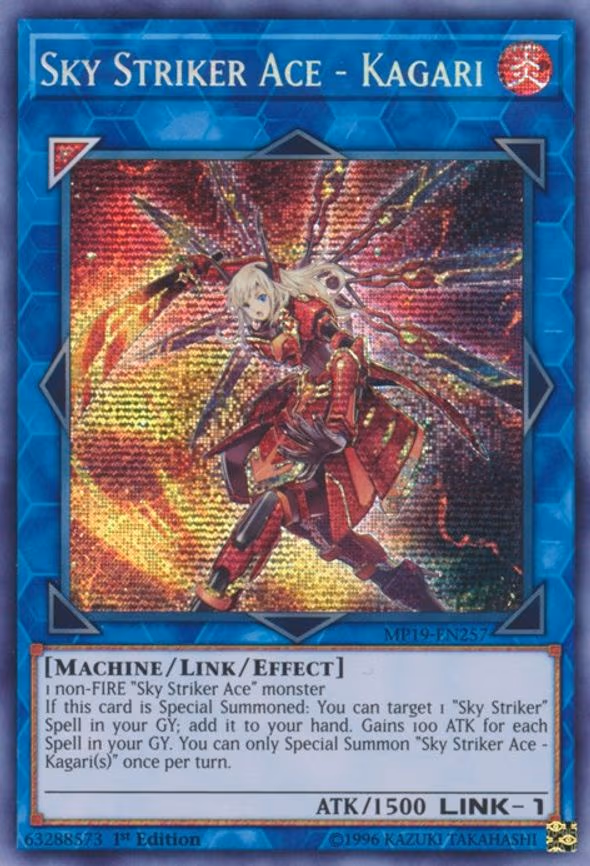 Sky Striker Ace - Kagari