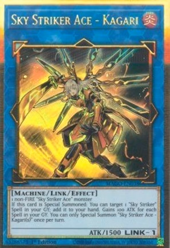 Sky Striker Ace - Kagari