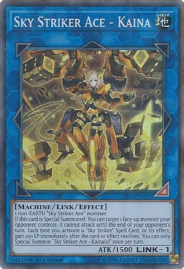 Sky Striker Ace - Kaina
