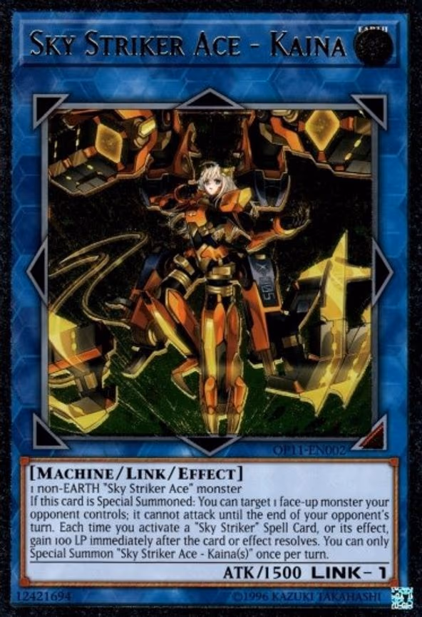 Sky Striker Ace - Kaina