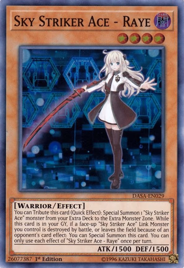 Sky Striker Ace - Raye