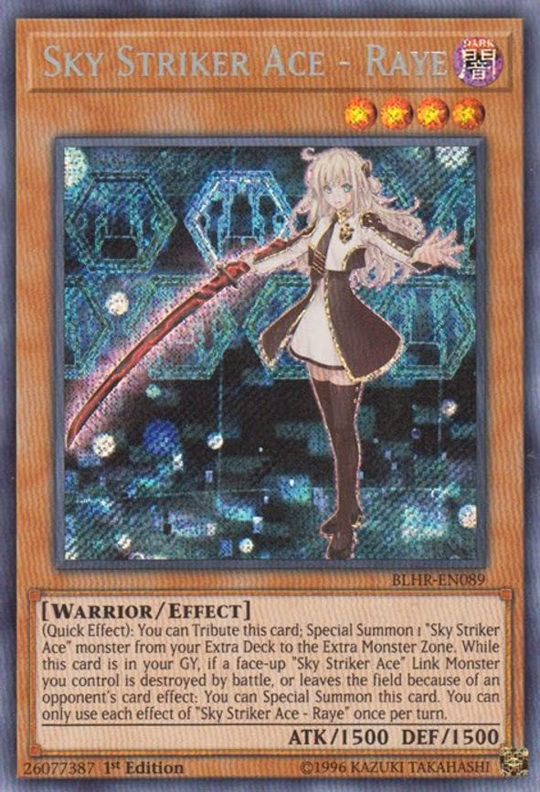Sky Striker Ace - Raye