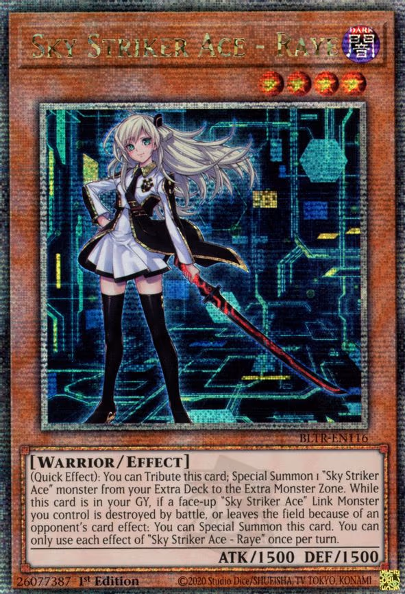 Sky Striker Ace - Raye