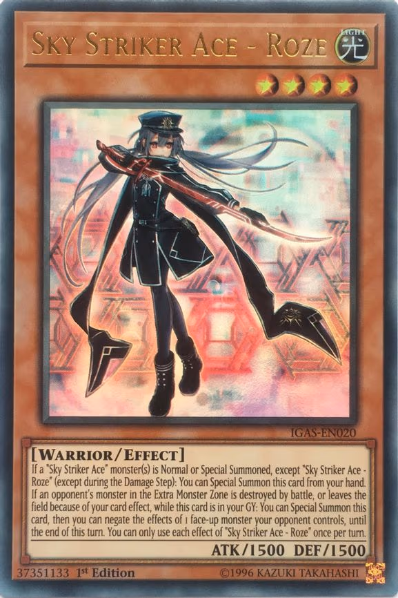 Sky Striker Ace - Roze