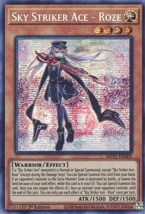 Sky Striker Ace - Roze