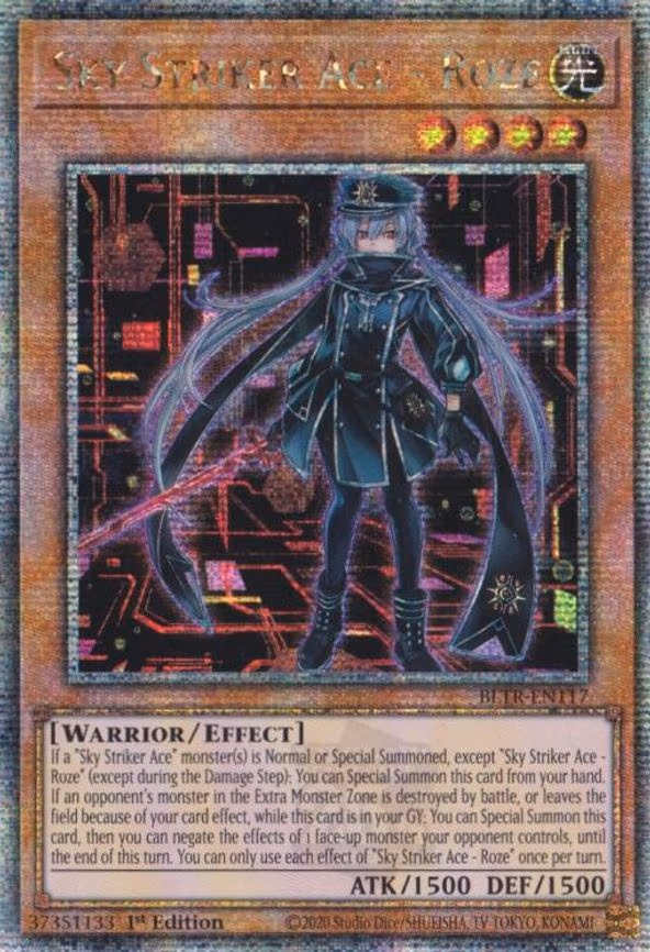 Sky Striker Ace - Roze