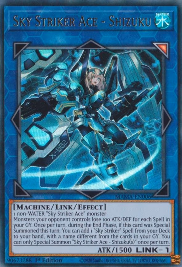Sky Striker Ace - Shizuku