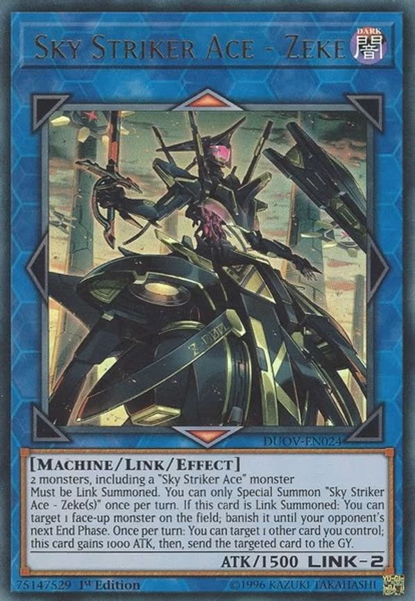 Sky Striker Ace - Zeke