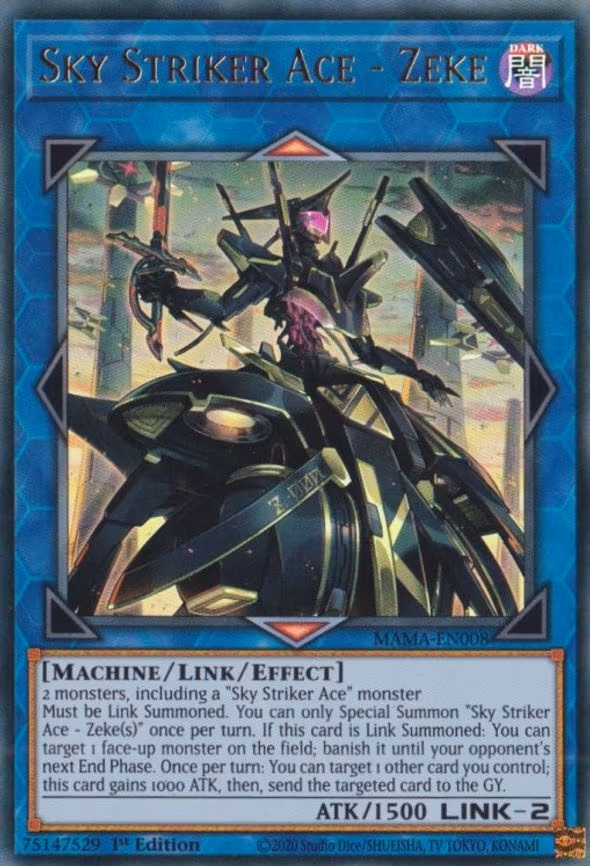Sky Striker Ace - Zeke