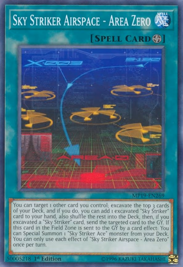 Sky Striker Airspace - Area Zero