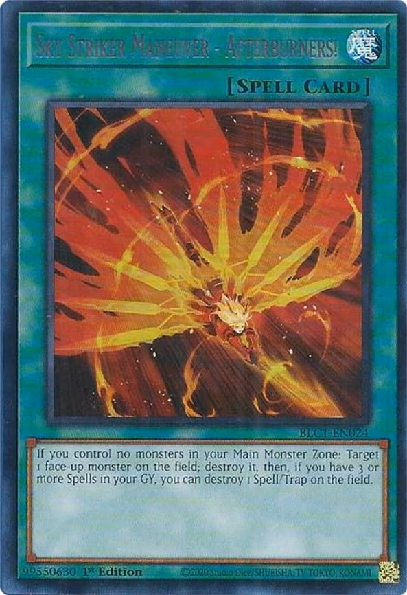 Sky Striker Maneuver - Afterburners! (Silver)