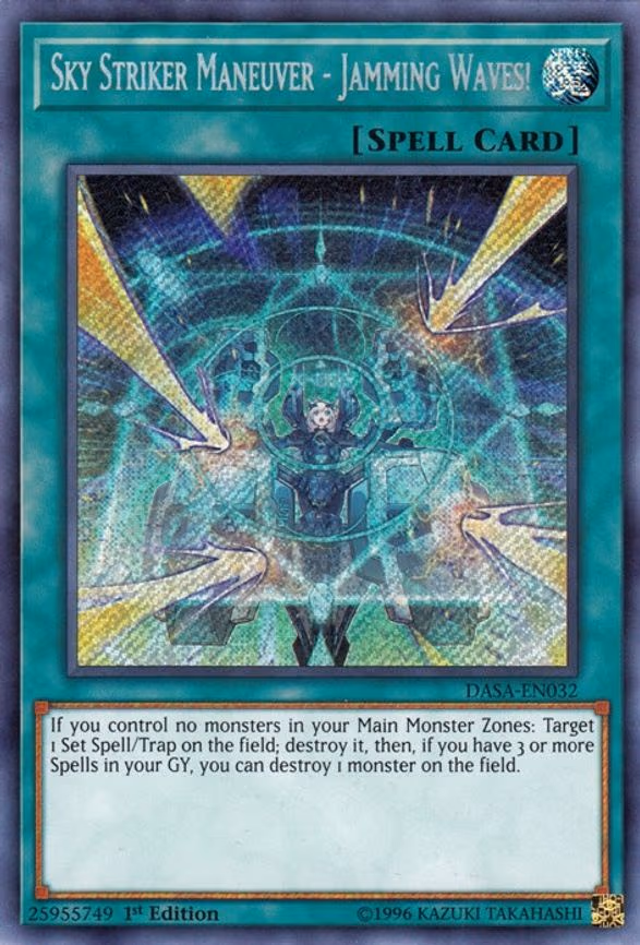 Sky Striker Maneuver - Jamming Waves!