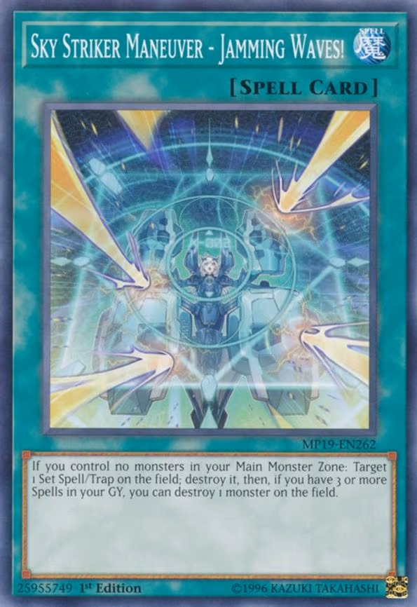Sky Striker Maneuver - Jamming Waves!