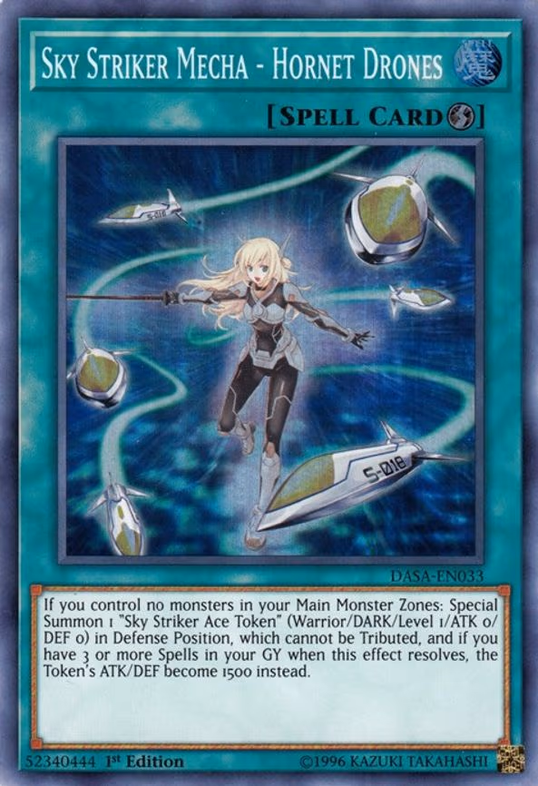 Sky Striker Mecha - Hornet Drones