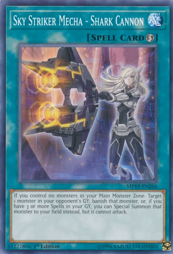 Sky Striker Mecha - Shark Cannon