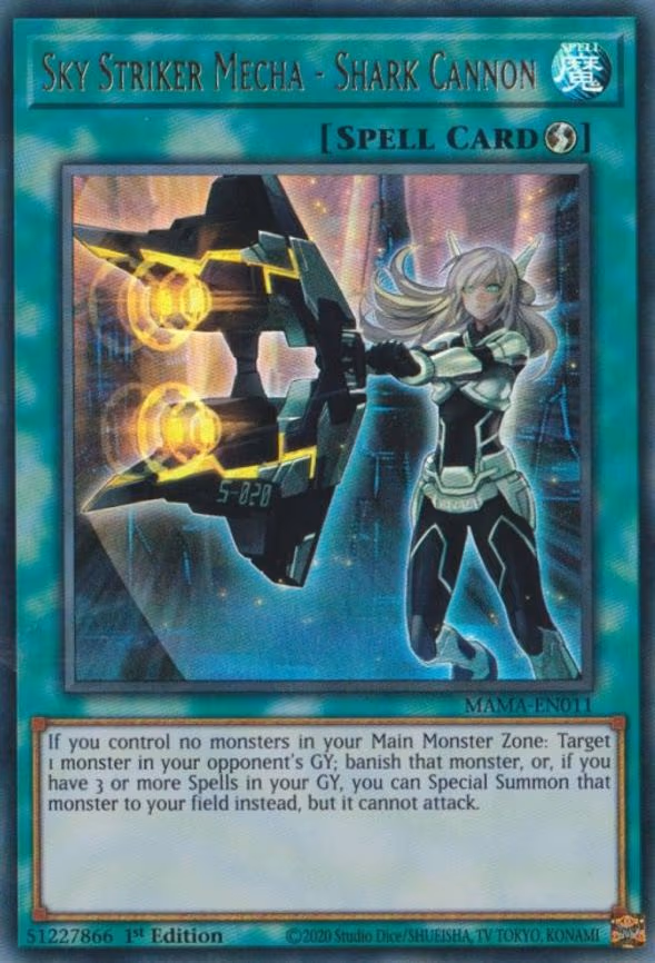 Sky Striker Mecha - Shark Cannon