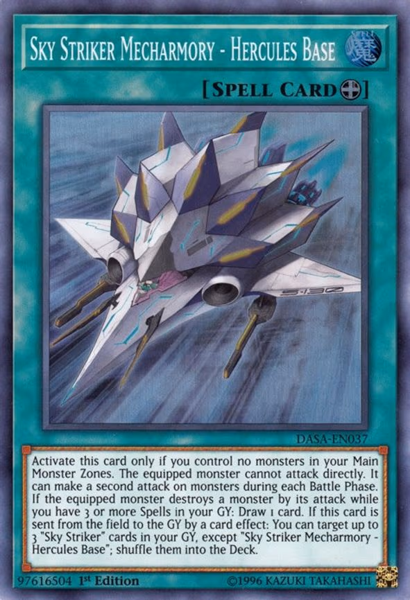 Sky Striker Mecharmory - Hercules Base