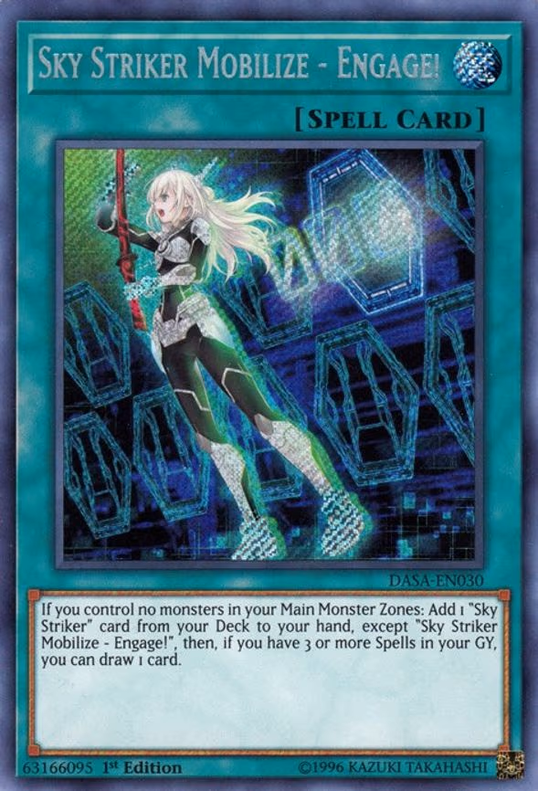 Sky Striker Mobilize - Engage!