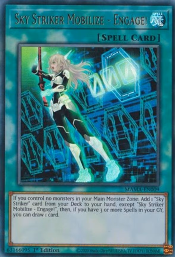Sky Striker Mobilize - Engage!