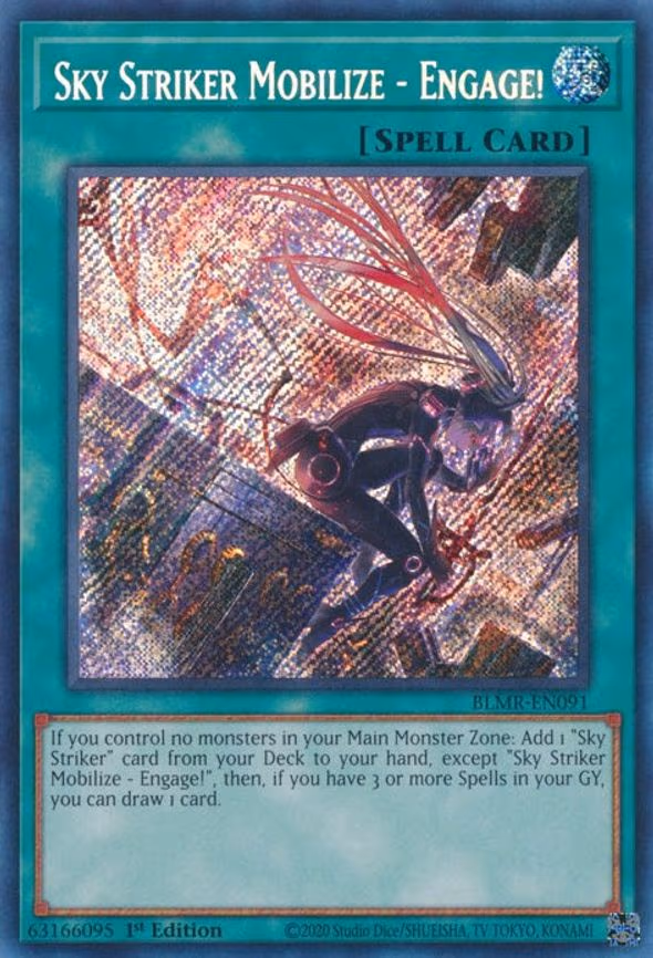 Sky Striker Mobilize - Engage!
