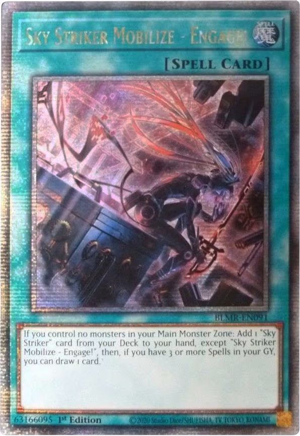 Sky Striker Mobilize - Engage!
