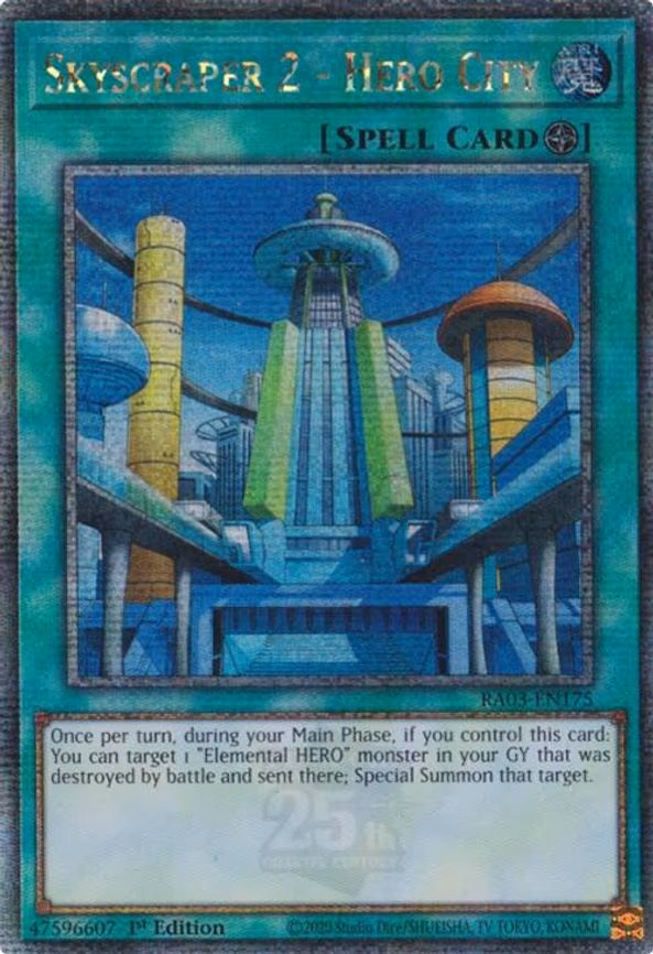 Skyscraper 2 - Hero City
