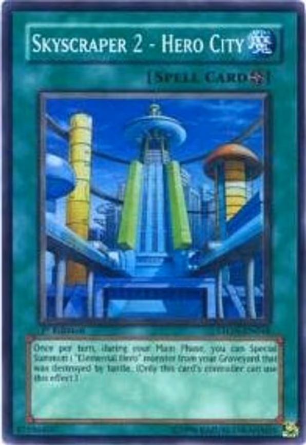 Skyscraper 2 - Hero City
