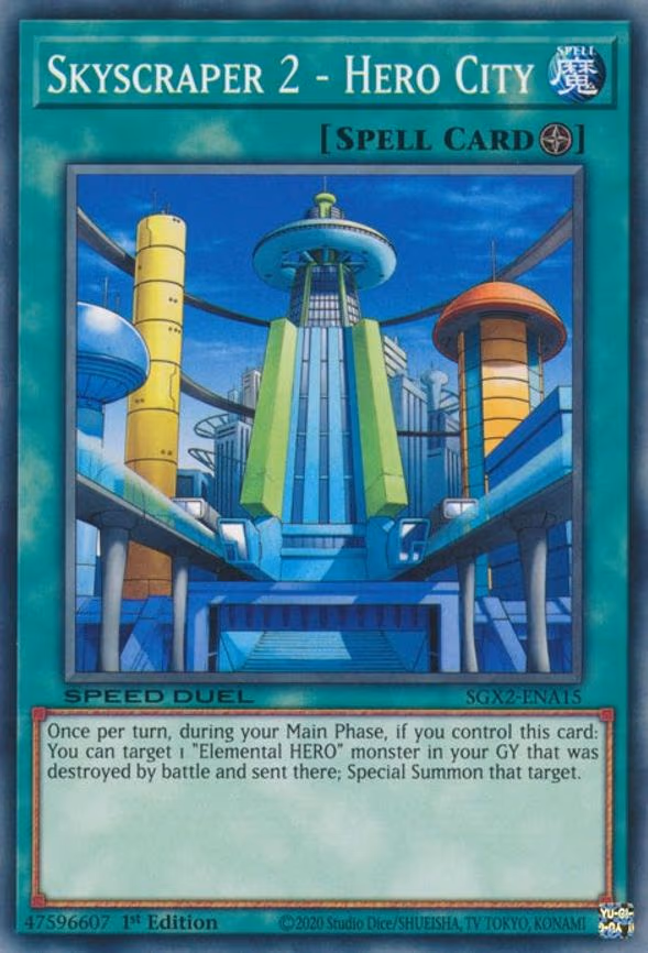 Skyscraper 2 - Hero City