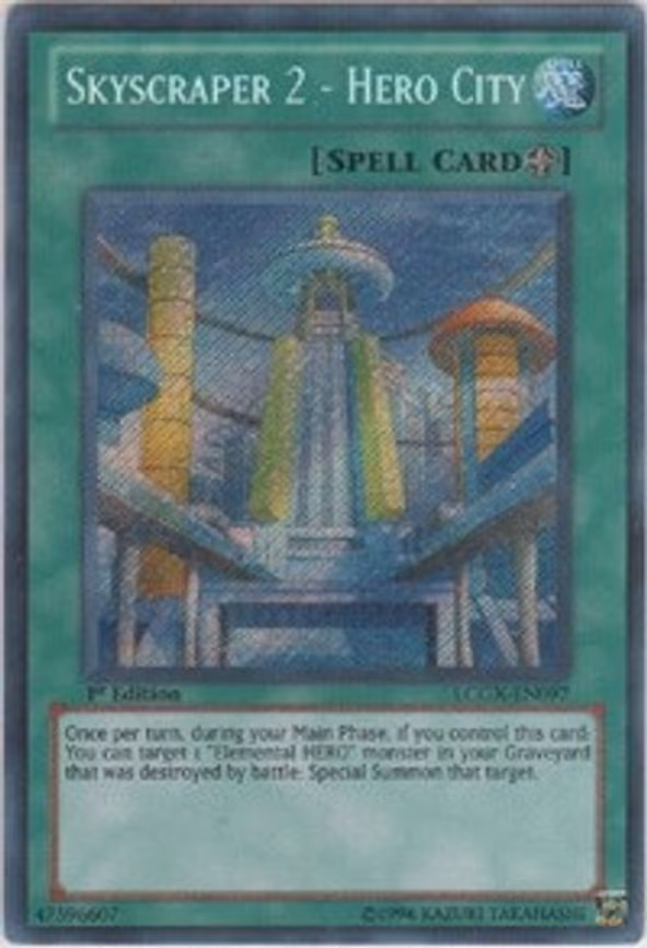 Skyscraper 2 - Hero City