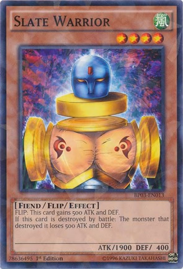 Slate Warrior (Shatterfoil)