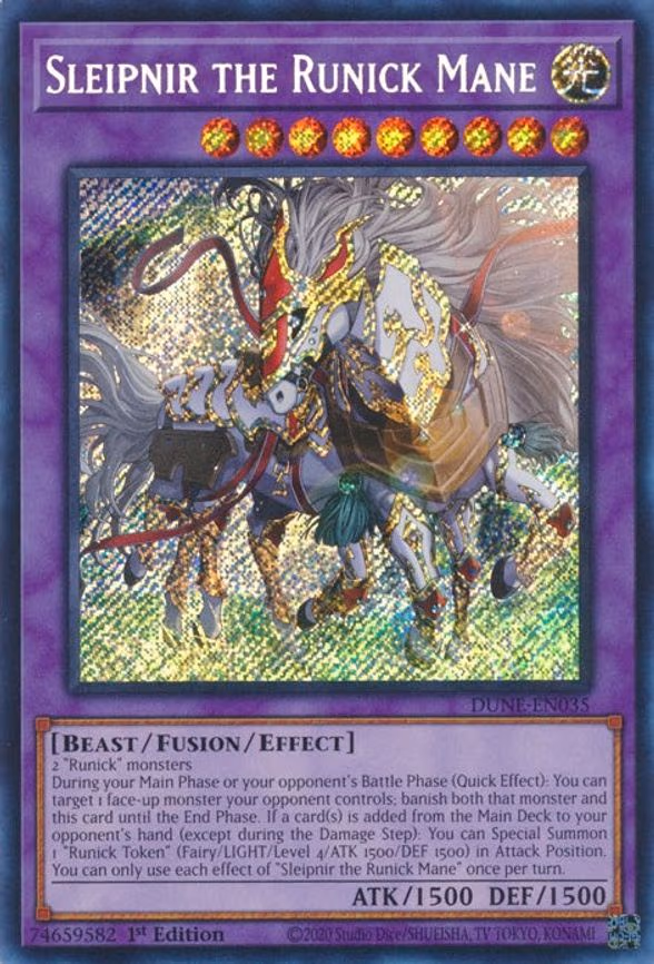 Sleipnir the Runick Mane