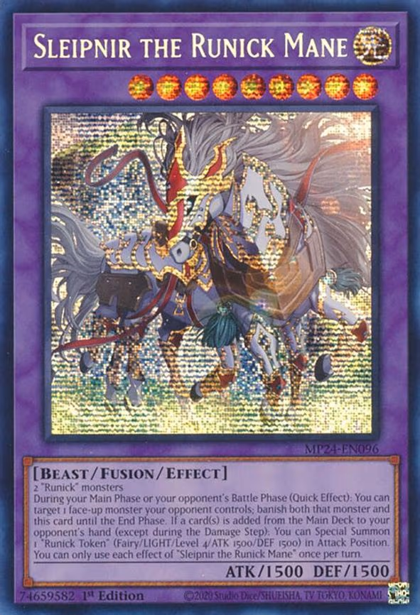 Sleipnir the Runick Mane