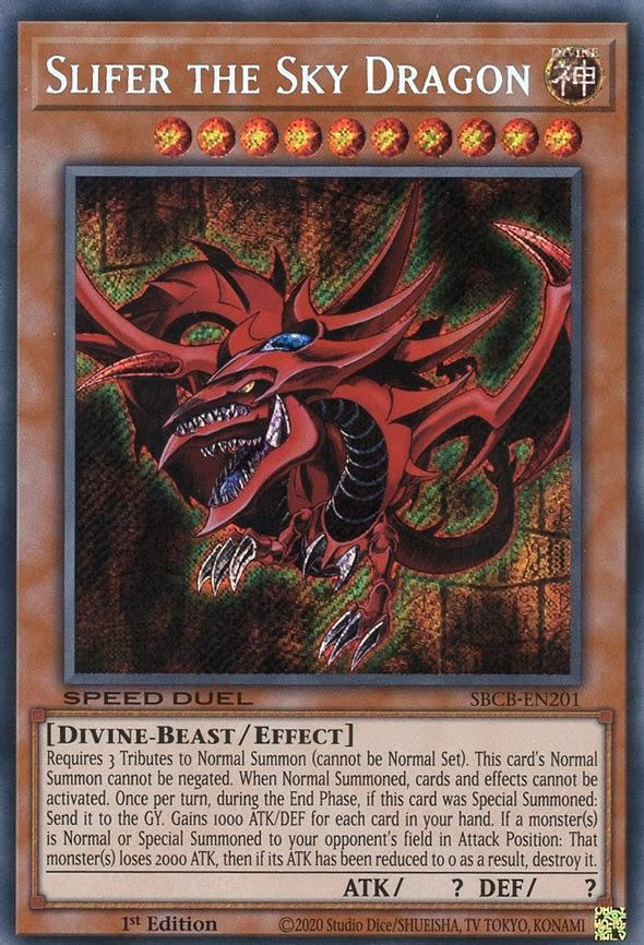 Slifer the Sky Dragon