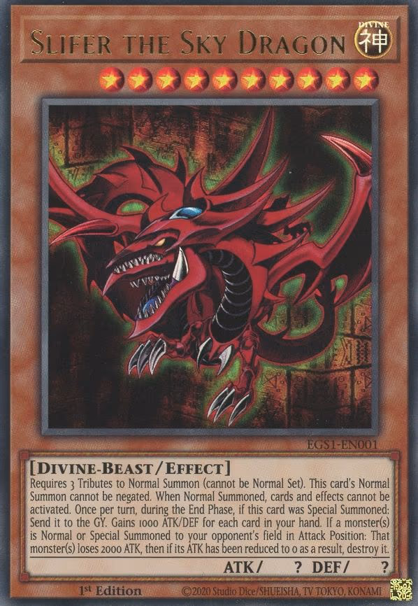 Slifer the Sky Dragon