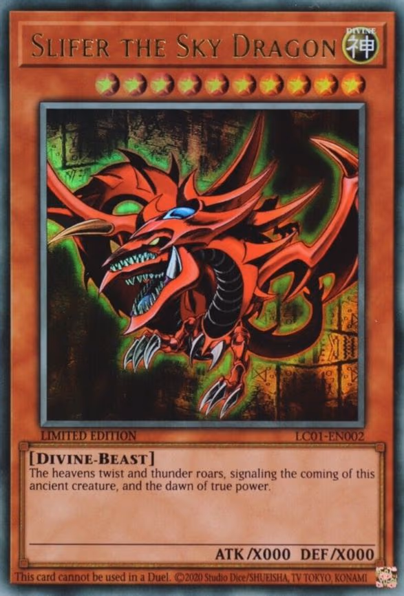 Slifer the Sky Dragon