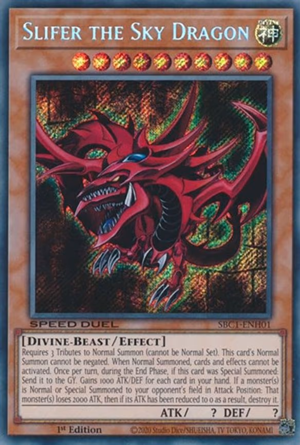 Slifer the Sky Dragon