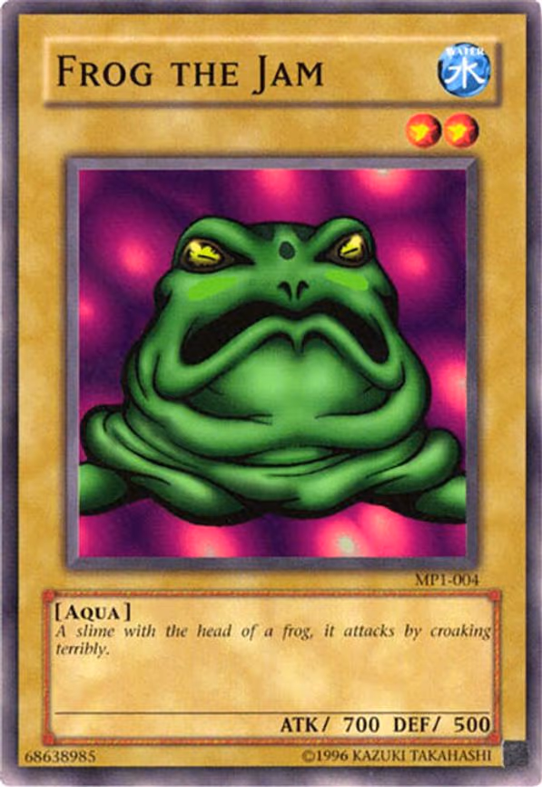 Frog The Jam
