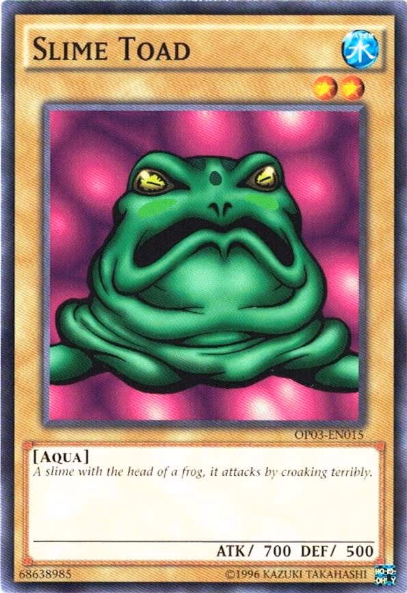 Slime Toad