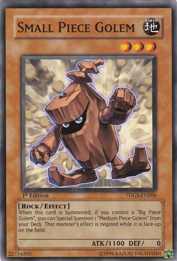Small Piece Golem
