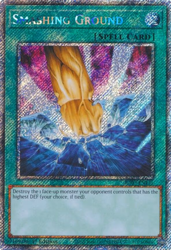 Smashing Ground