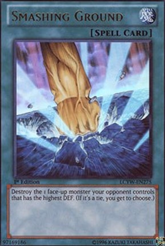 Smashing Ground