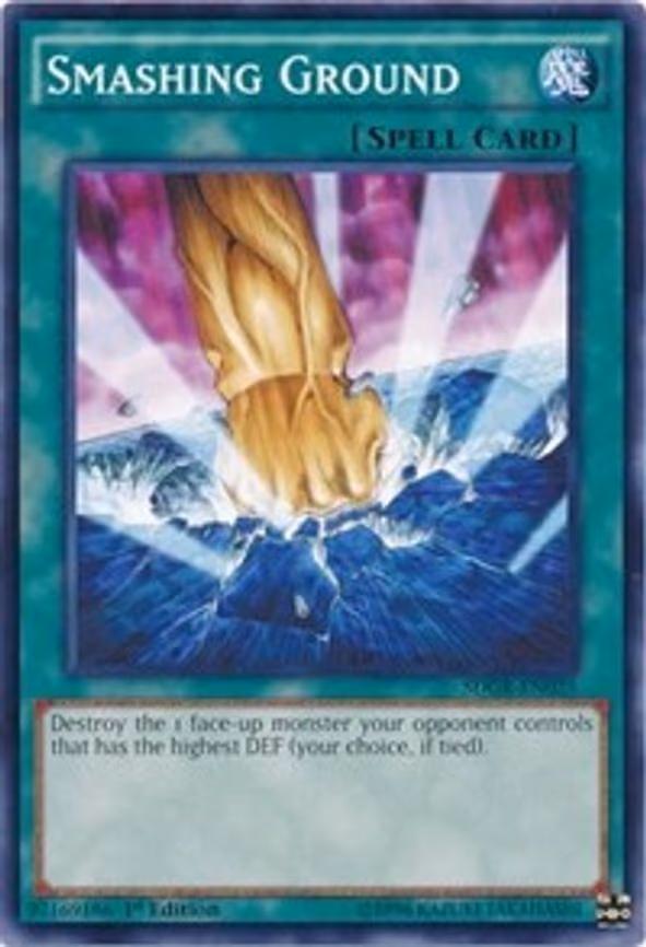 Smashing Ground