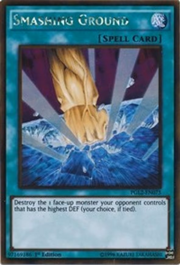 Smashing Ground