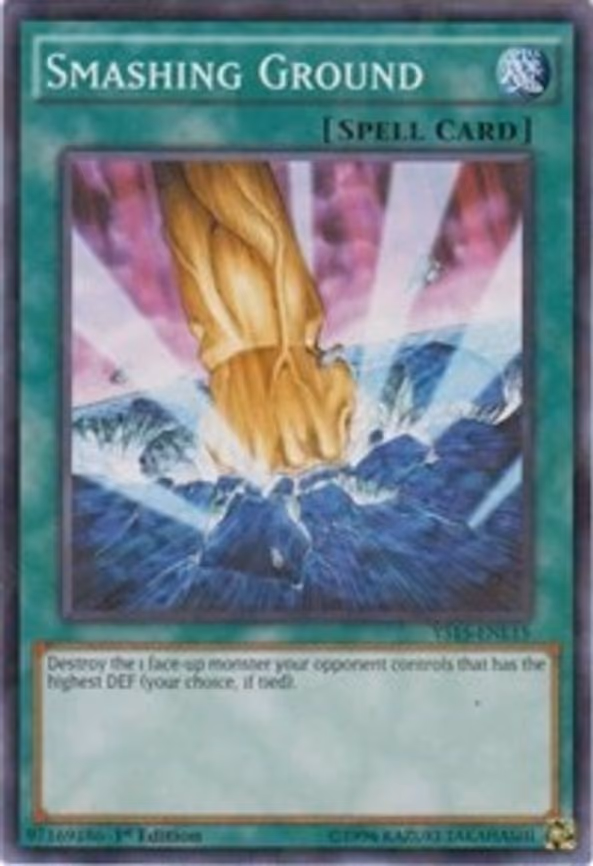 Smashing Ground (Shatterfoil)