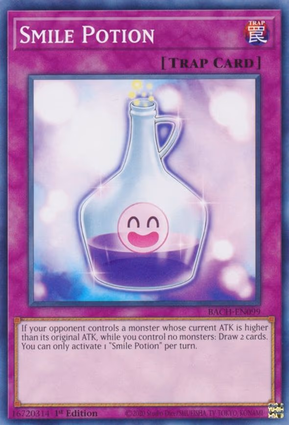Smile Potion