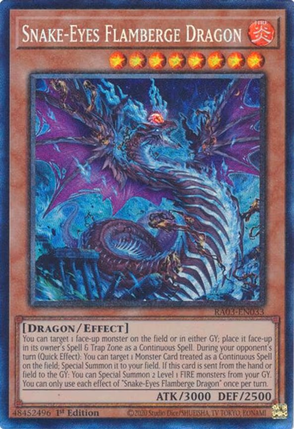 Snake-Eyes Flamberge Dragon