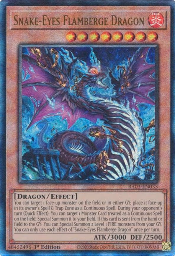 Snake-Eyes Flamberge Dragon