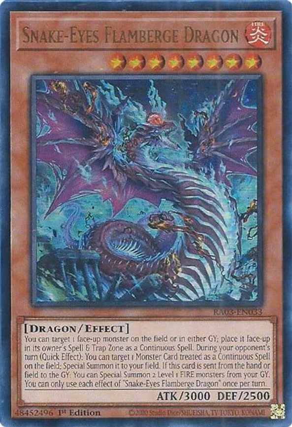 Snake-Eyes Flamberge Dragon